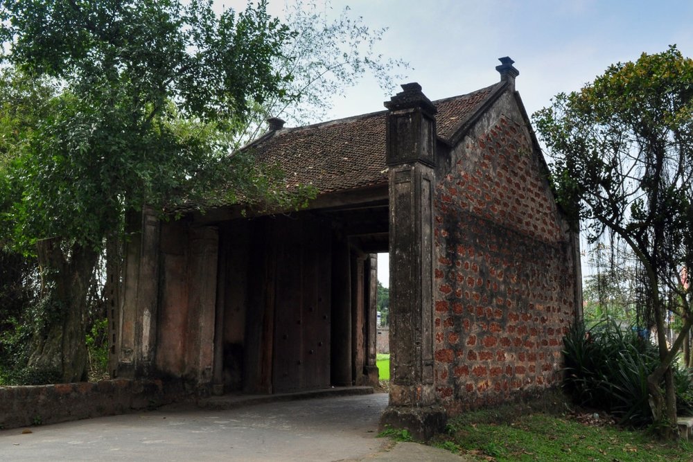  Làng Cổ Đường Lâm - Dấu Vết Thời Gian Trên Đá Ong