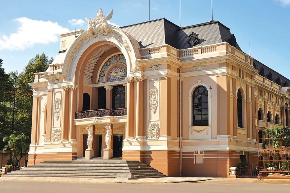 Hướng Dẫn Cách Đi Đến Nhà Hát Thành Phố Hồ Chí Minh