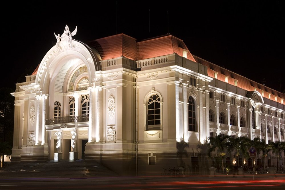 Mặt Tiền Cổ Điển Đầy Tinh Xảo