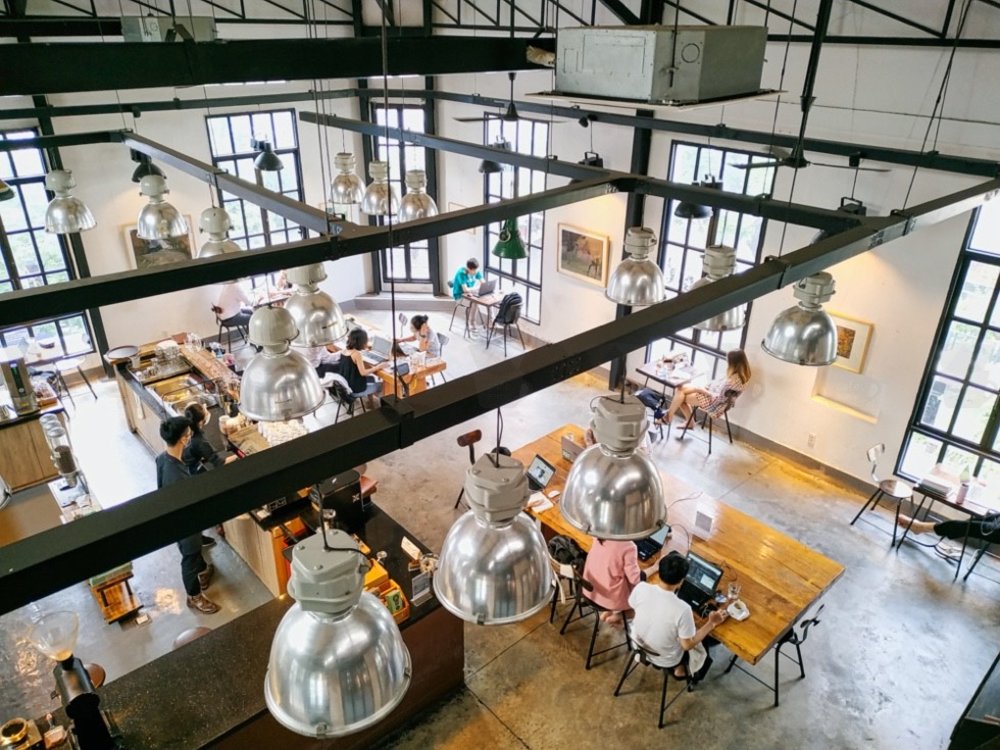 The Workshop Coffee - "Co-working Space" Của Giới Sáng Tạo
