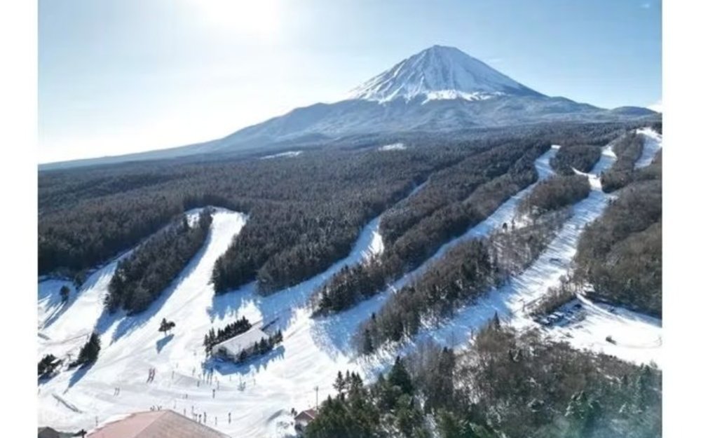富士山滑雪場