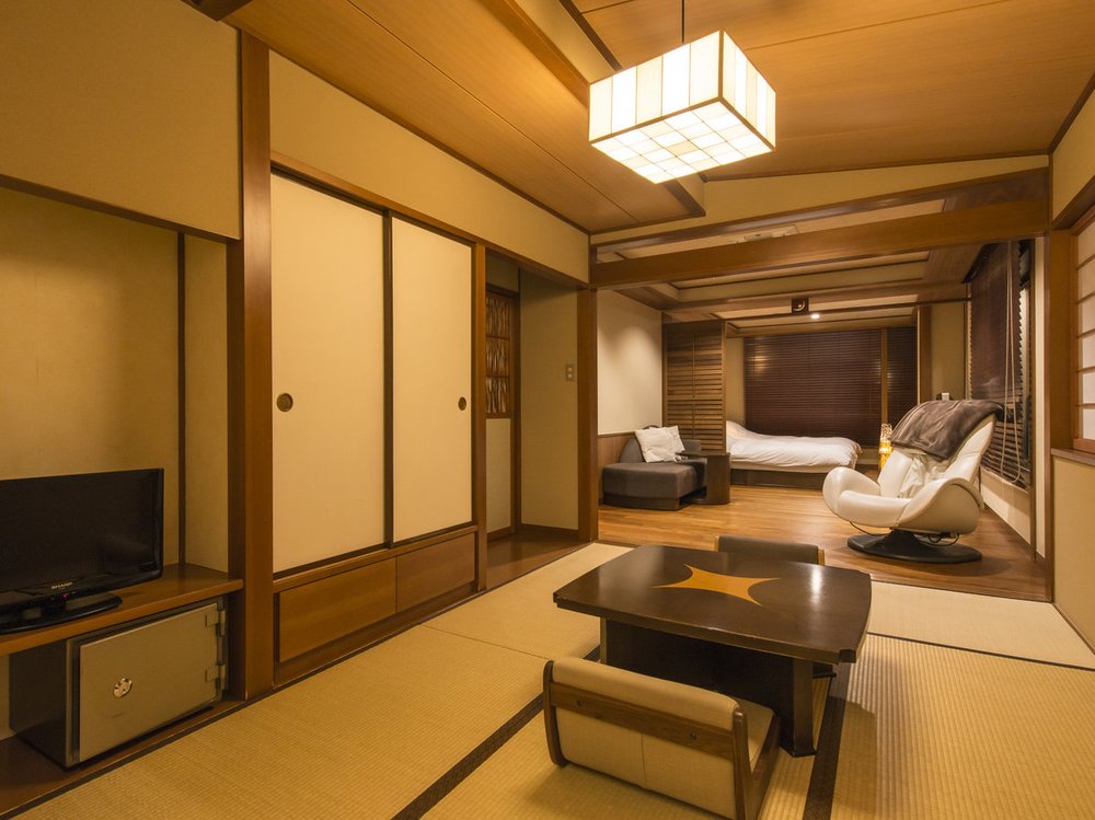 越後湯澤溫泉 松泉閣 花月,富士山滑雪場