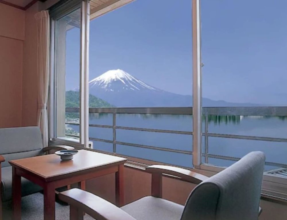 河口湖美富士園飯店,富士山滑雪場