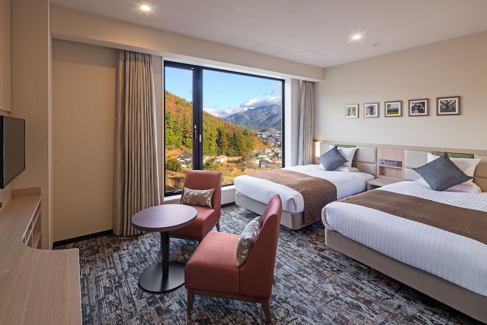 富士山滑雪場,MYSTAYS 富士山展望温泉酒店