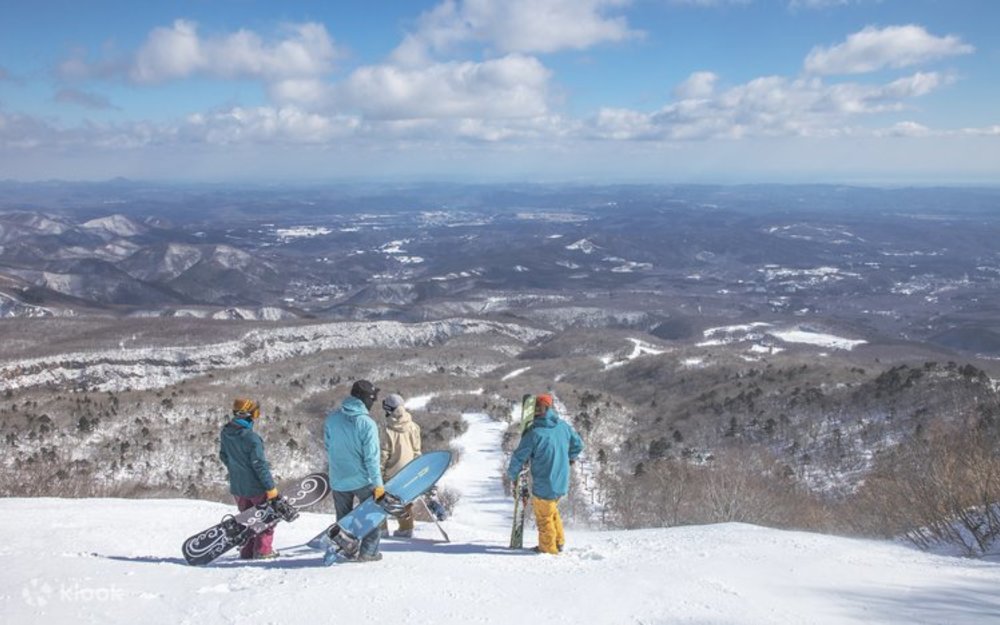 宮城藏王黑帽子度假村,仙台滑雪場