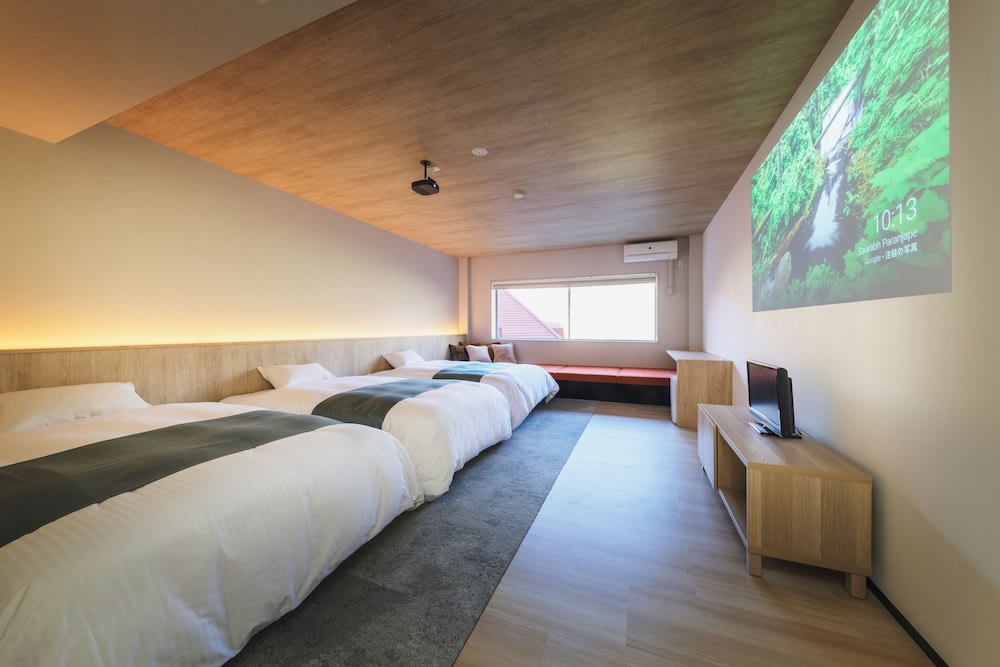 高見屋 Takamiya Hotel Jurin,仙台滑雪場