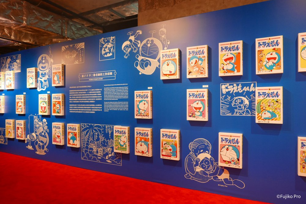 100%哆啦A夢&FRIENDS 巡迴特展 高雄站 展場