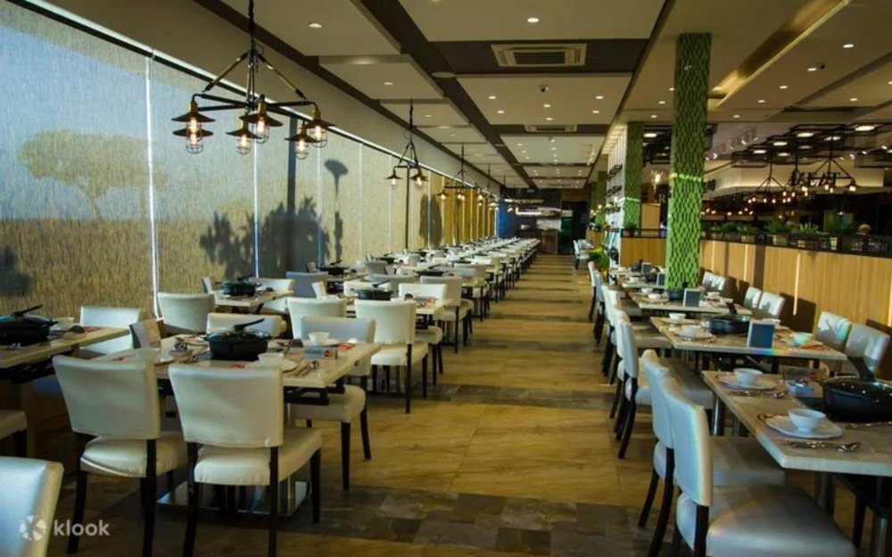 Four Seasons Buffet and Hotpot in SM Mall of Asia
