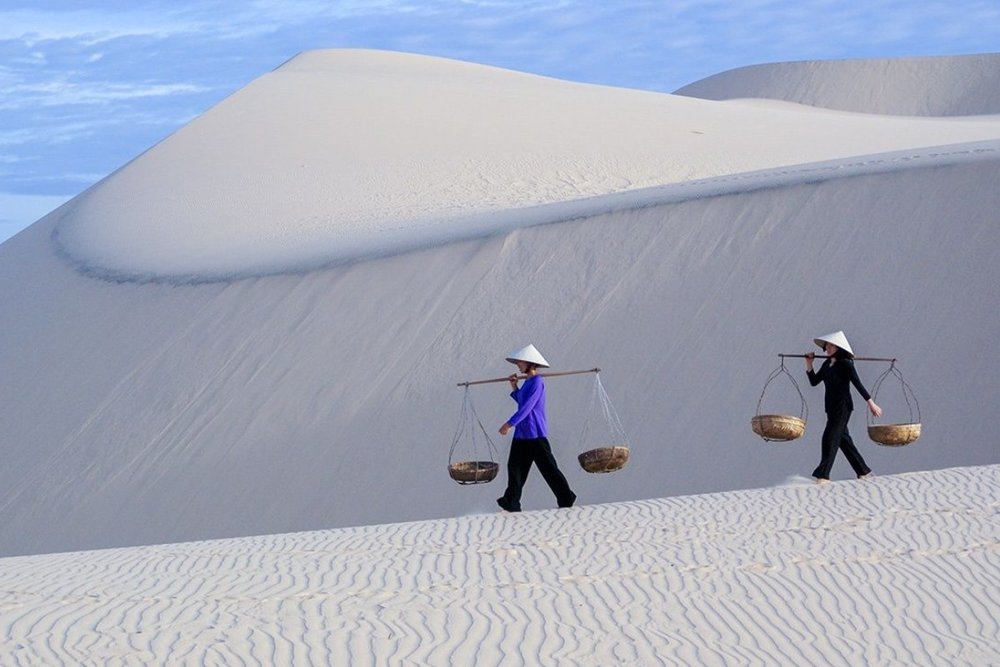 Đồi Cát Trắng - Mũi Né - "Tuyệt Tình Cốc" Của Sa Mạc Việt Nam