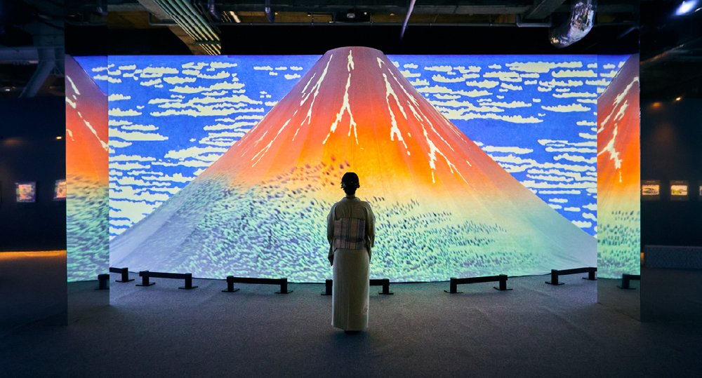 會動的浮世繪展-日本藝術絕代之華 高雄站