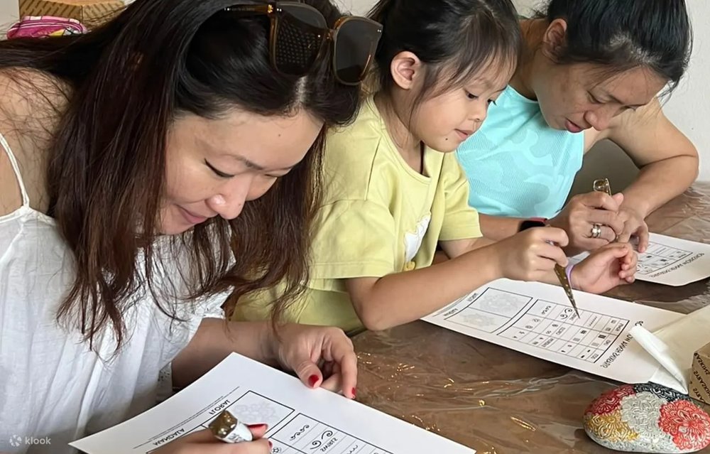 SG - Henna & beyond workshop