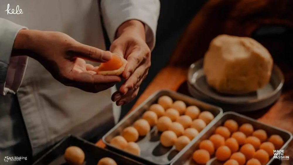 SG - Merlion Pineapple Tarts & Tea Workshop, by Kele