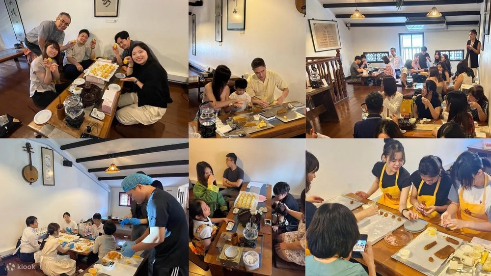 SG - Merlion Pineapple Tarts & Tea Workshop, by Kele