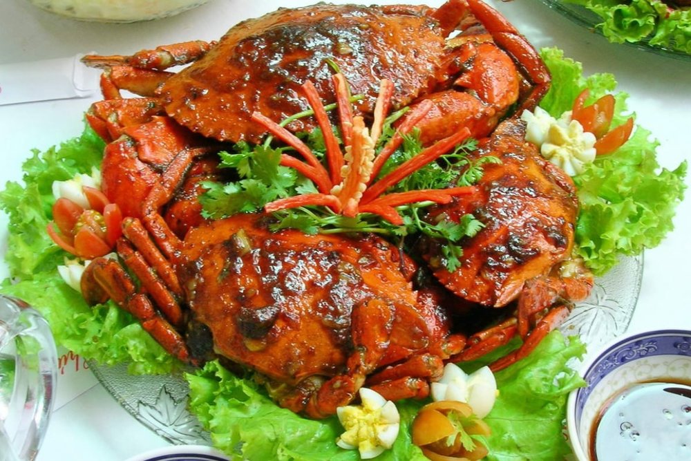 Cua Mặt Trăng Côn Đảo - Loại Cua "Vạn Người Mê" Tại Côn Đảo