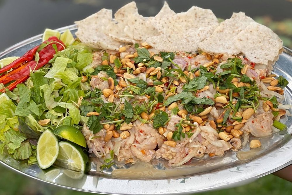 Gỏi Cá Mập Côn Đảo - Nét Tinh Tế Của Ẩm Thực Đảo Thiêng