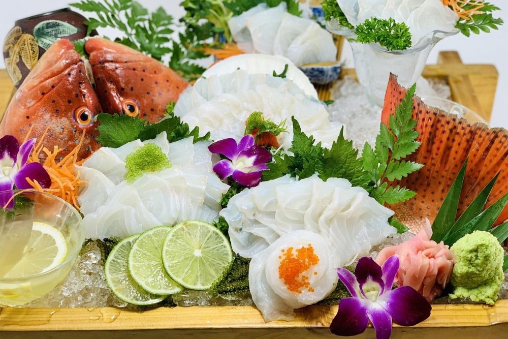 Cá Mú Đỏ Côn Đảo - Ngọt Thanh Tự Nhiên, Da Giòn Sần Sật