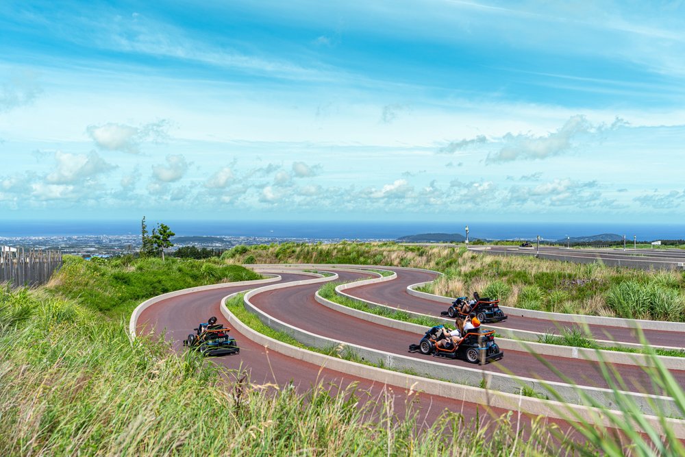 Jeju 9.81 Park - Gokart Track