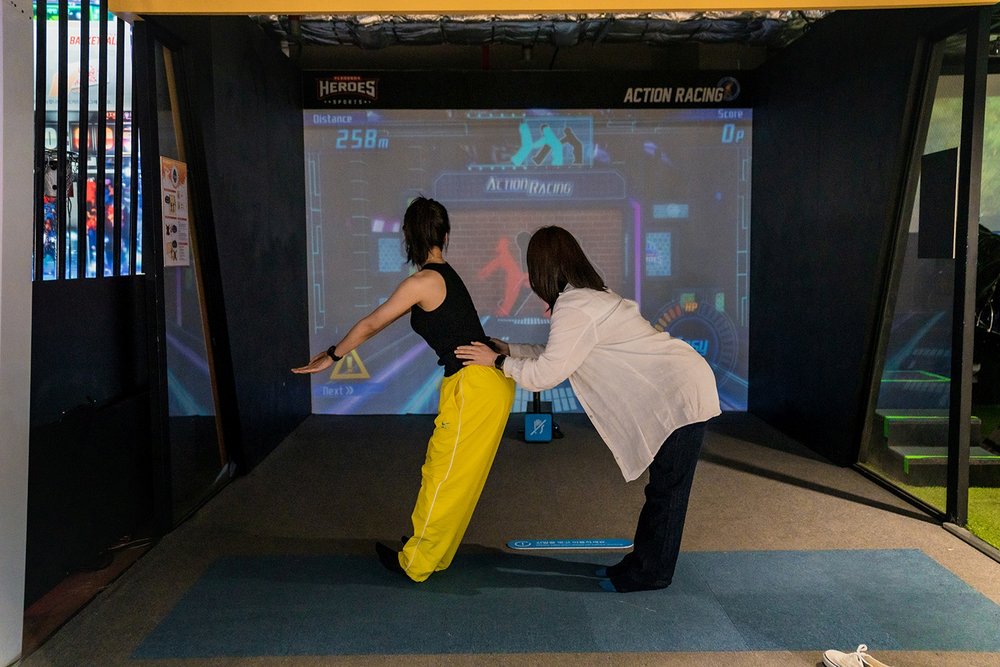 Jeju 9.81 Park - Indoor Games