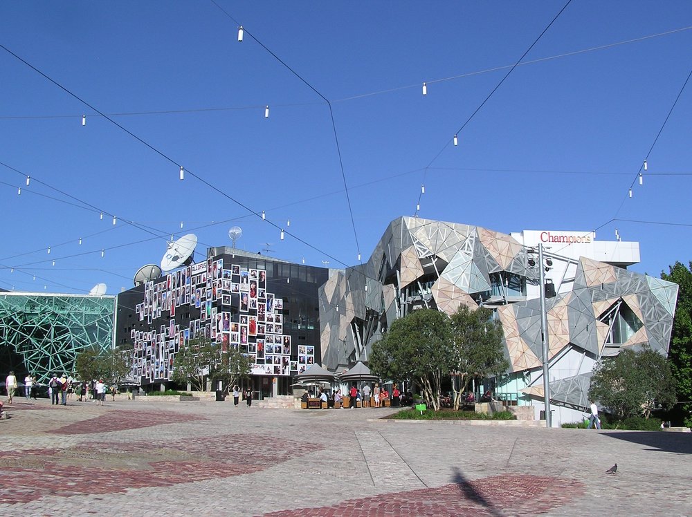 Federation Square in Melbourne