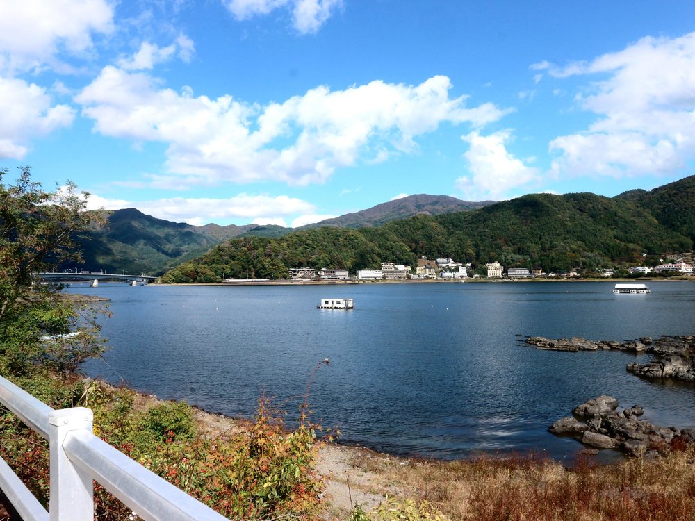 Muslim-friendly Lake Kawaguchiko Fuji