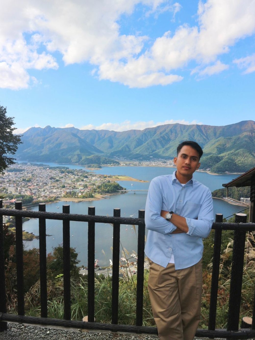 Mt. Fuji Panoramic Ropeway View