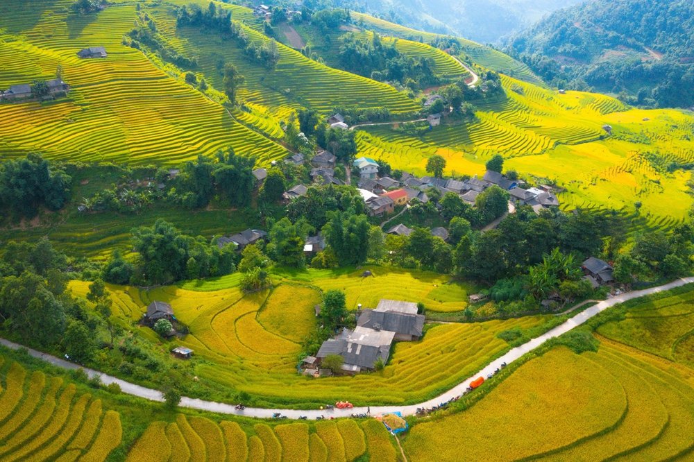 Trekking Thung Lũng Mường Hoa & Làng Bản