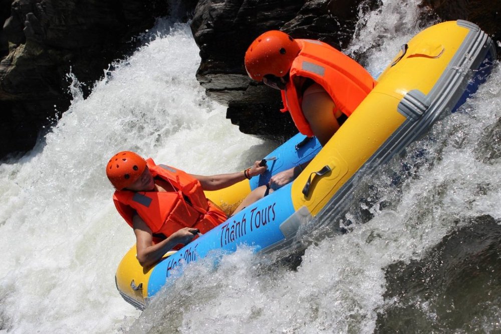 Trải Nghiệm  Trượt Thác - Cảm Giác Mạnh Cực Đã