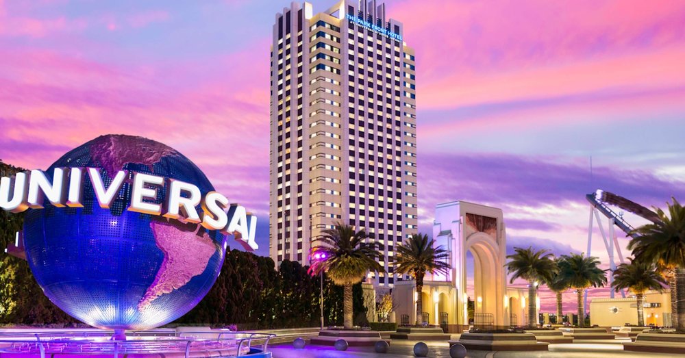 The Park Front Hotel at Universal Studios Japan