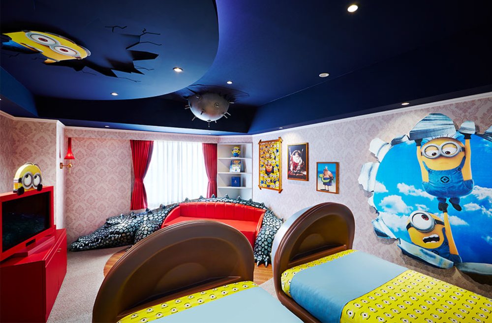 Japan’s only minion themed room at Hotel Universal Port