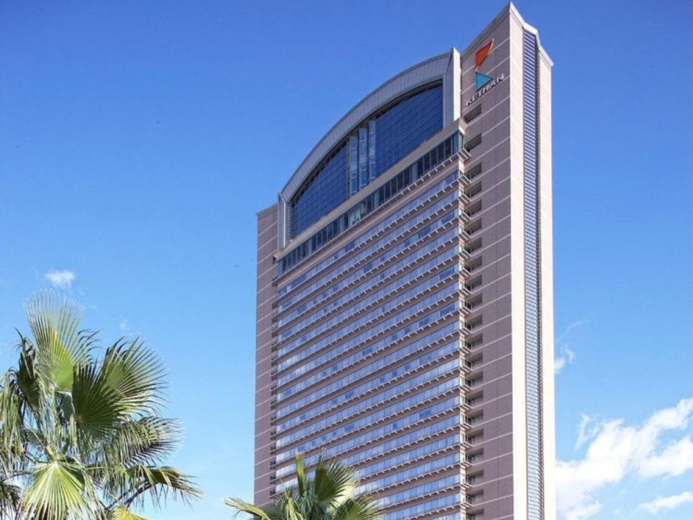 Hotel Keihan Universal Tower in Osaka, Japan
