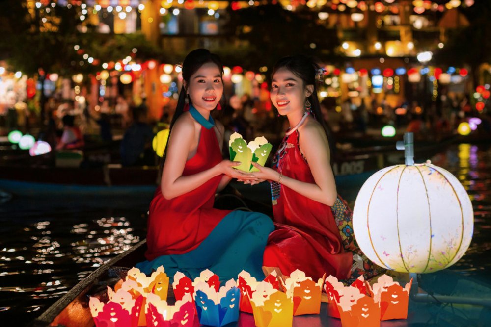 Lantern Festival in Hoi An, Vietnam