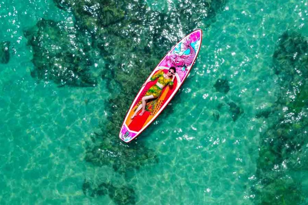 Buổi Chiều - Nghỉ Ngơi, Chèo SUP Và Chụp Flycam