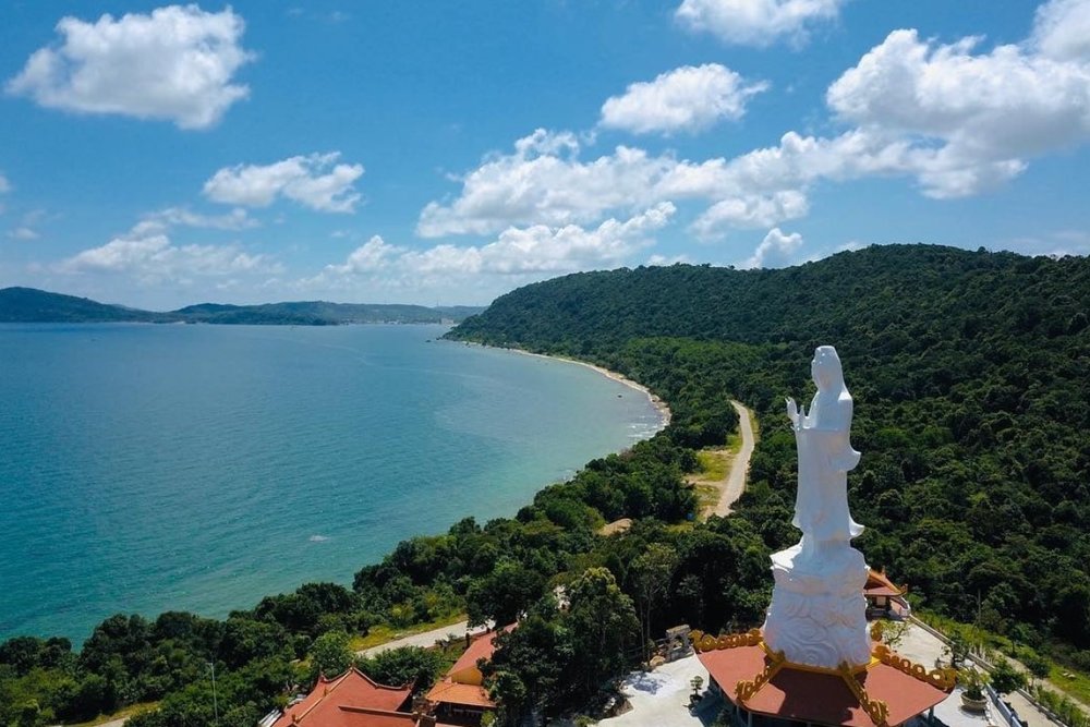 Buổi Trưa - Chùa Hộ Quốc Và Suối Tranh