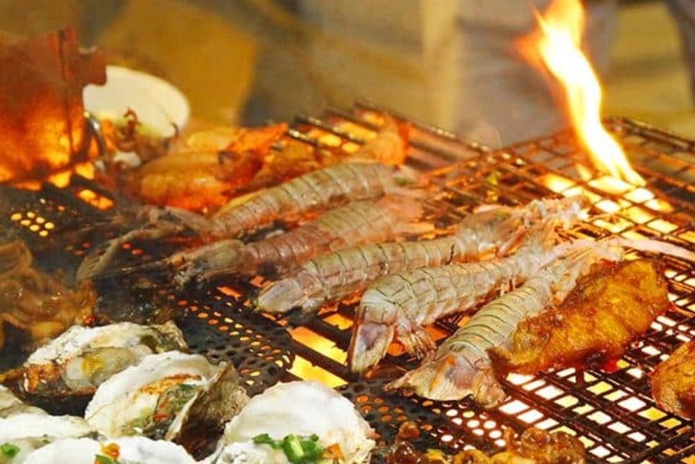 Buổi Tối - Ăn Hải Sản Và Mua Quà Trước Khi Trở Về