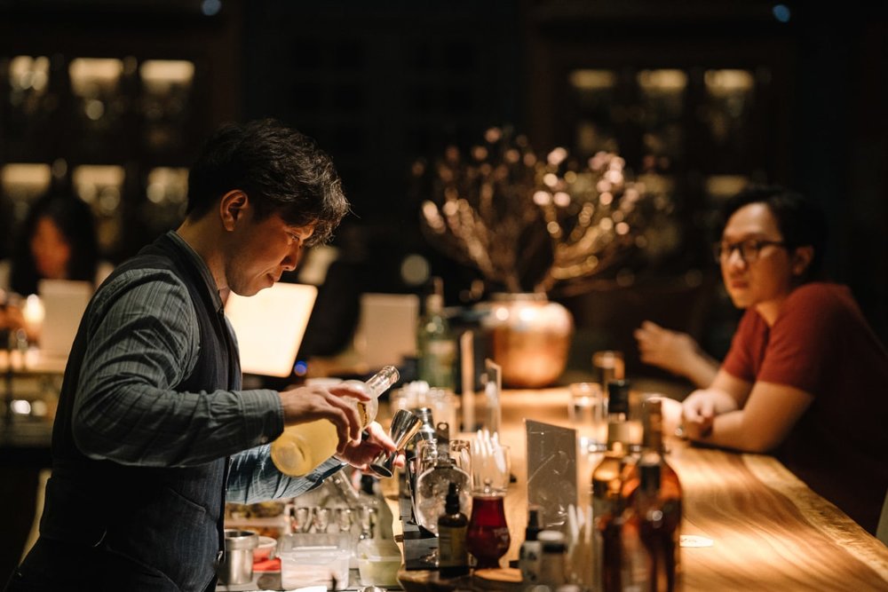  Angels’ Share Bar - “Thánh Đường Whisky” Giữa Lòng Sài Gòn