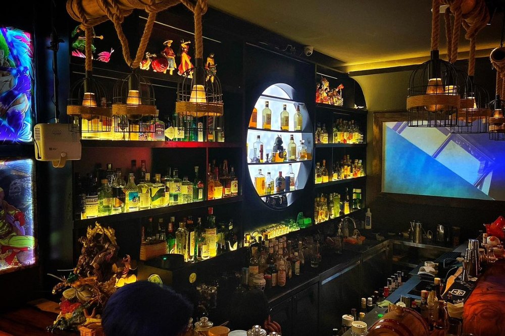 To Hidden Cocktails Bar - Đắm Chìm Trong Không Gian Hidden Bar Phong Cách Á Đông