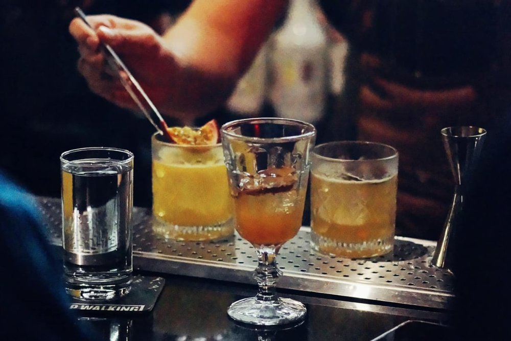 To Hidden Cocktails Bar - Đắm Chìm Trong Không Gian Hidden Bar Phong Cách Á Đông