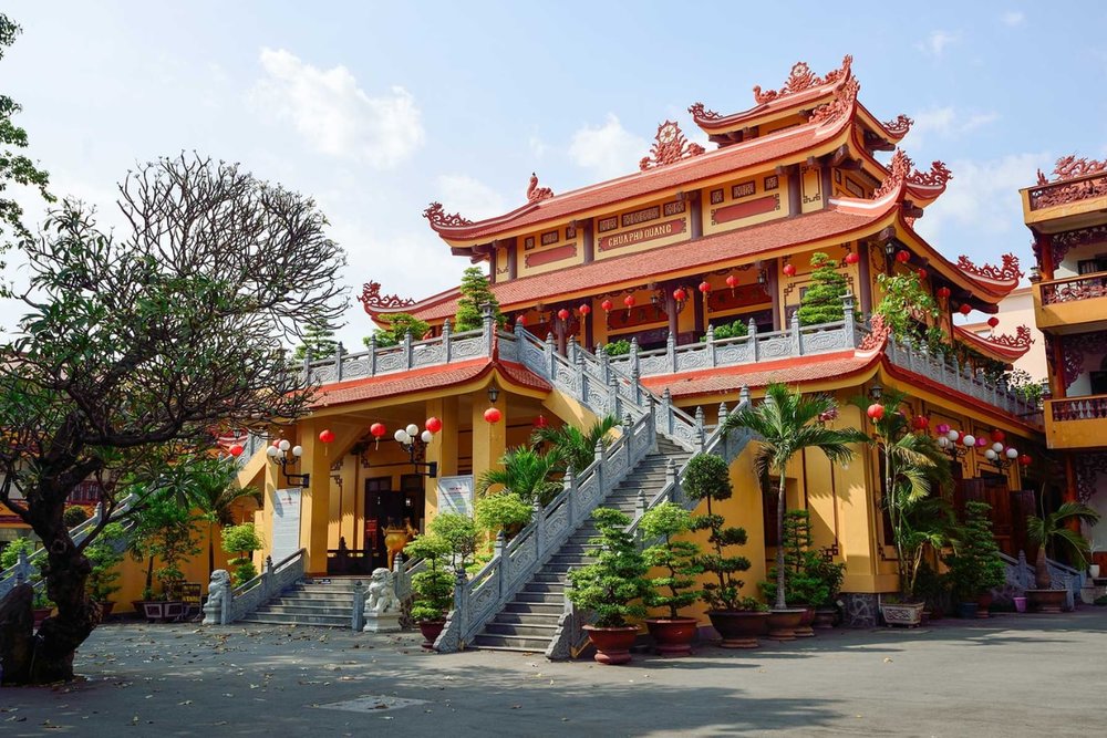 Tour TP.HCM Tham Quan Các Ngôi Chùa Nổi Tiếng