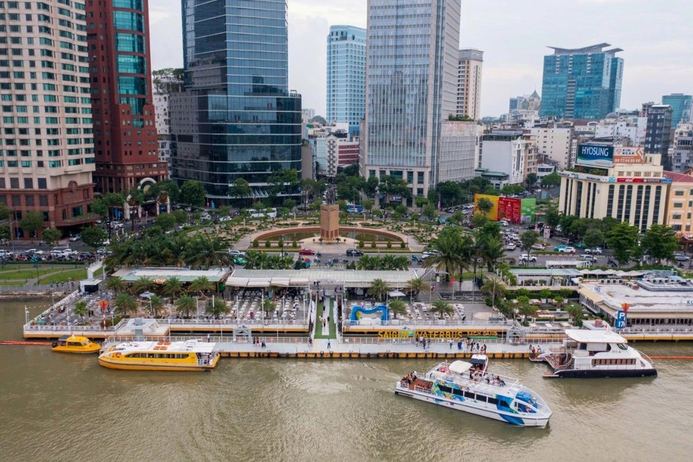 Hướng Dẫn Cách Đi Đến Bến Bạch Đằng