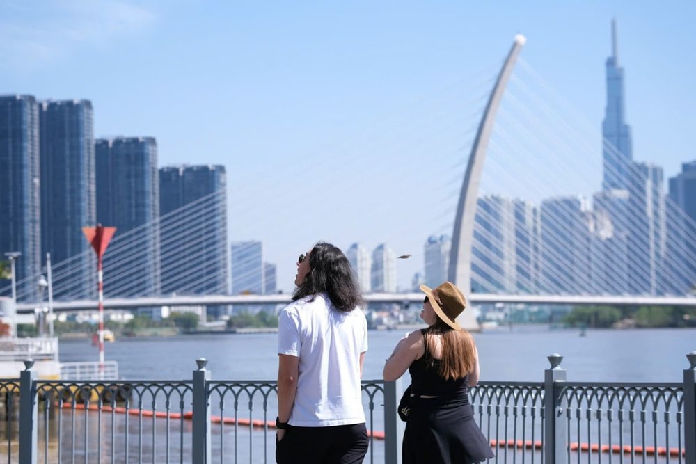 Check-in Cầu Cảng Bến Bạch Đằng