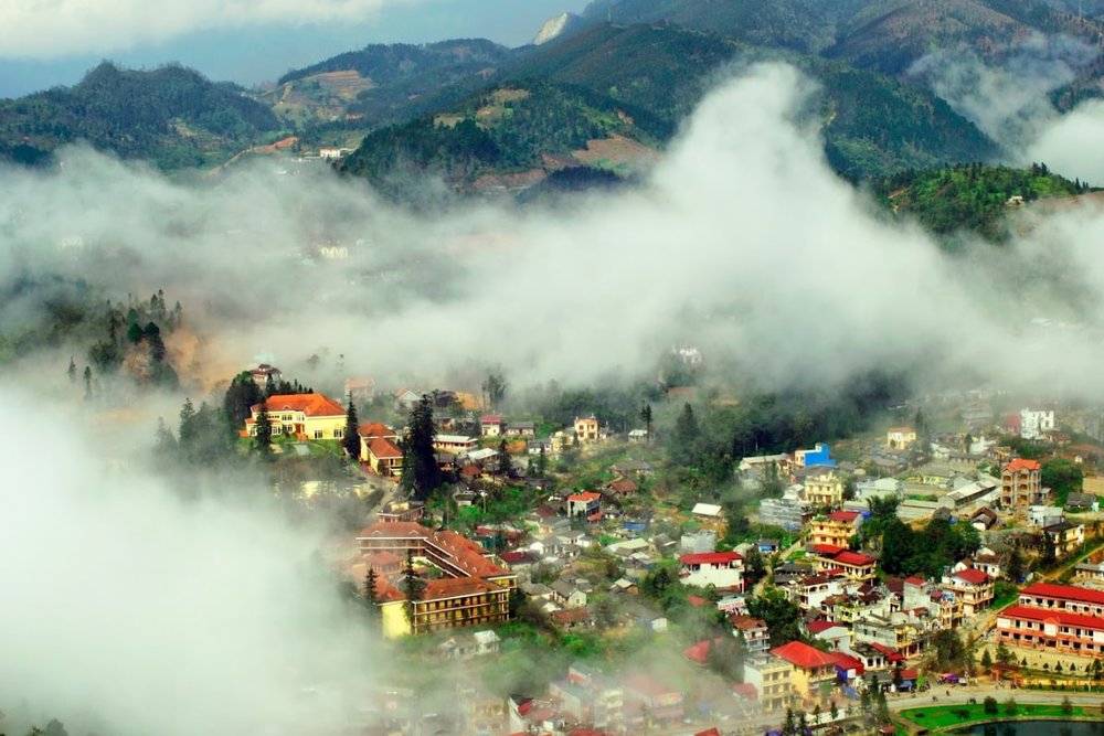 Cách Đi Bản Tả Phìn Từ Trung Tâm Thị Trấn