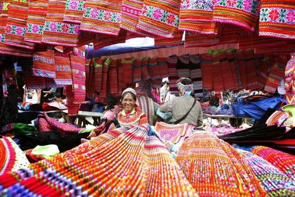 Tham Quan Làng Thổ Cẩm Tả Phìn