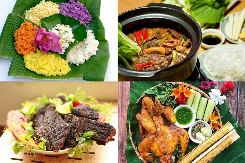 Tới Bản Tả Phìn Ăn Gì? Khám Phá Hương Vị Đặc Sắc Của Ẩm Thực Dao Đỏ