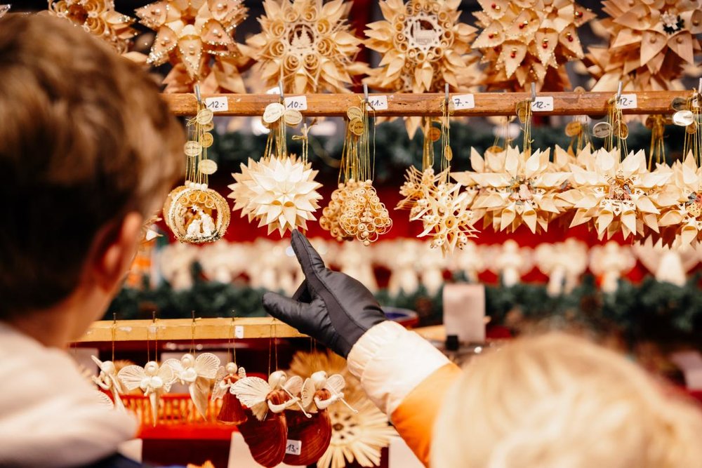  歐洲聖誕市集, 德國慕尼黑 德國聖誕市集, 聖誕燈飾