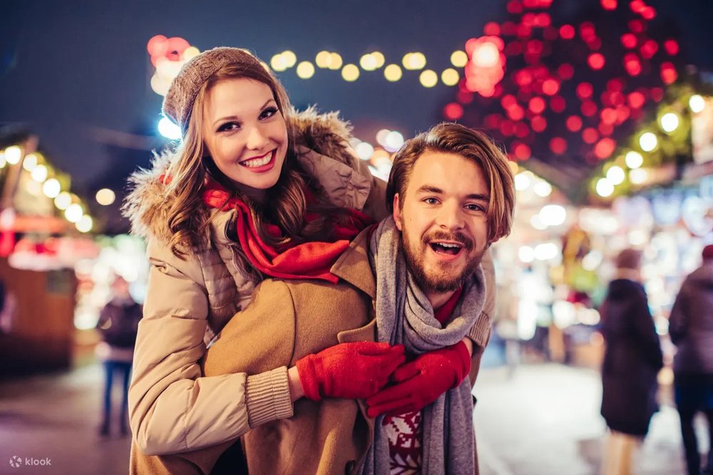 歐洲聖誕市集, 瑞士巴塞爾,巴塞爾聖誕市集, 聖誕燈飾