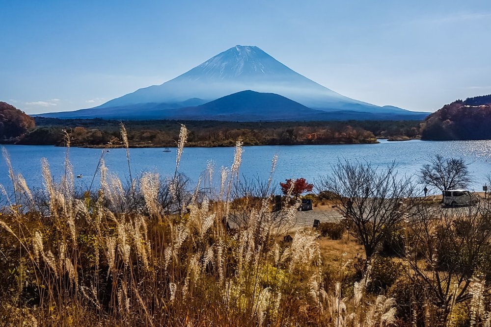 Hồ Shoji Hay Shojiko Nhỏ Nhất Nhưng Bình Yên Nhất