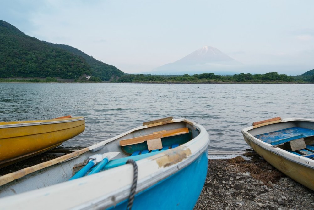 Hồ Shoji Hay Shojiko Nhỏ Nhất Nhưng Bình Yên Nhất