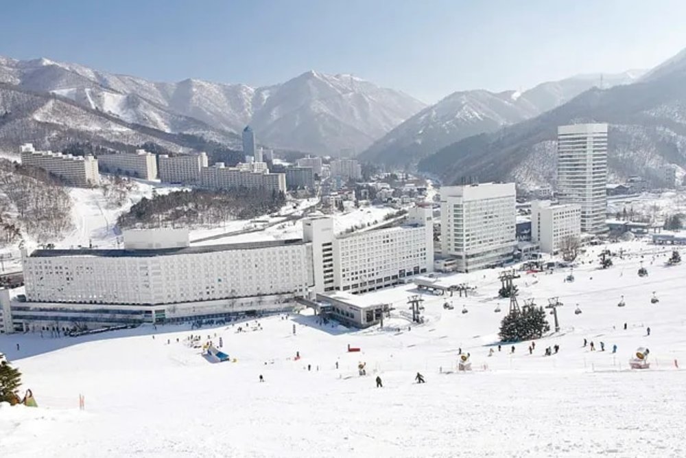越後湯澤自由行, 越後湯澤一日遊, 越後湯澤景點, 苗場山及Dragondola纜車