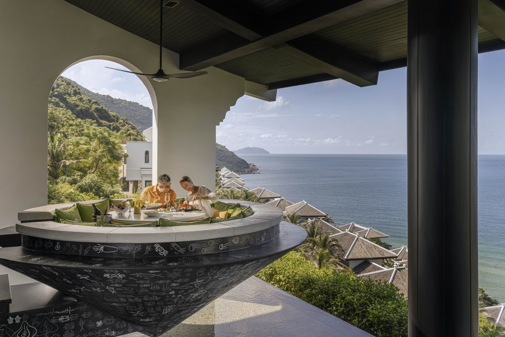  Trà Chiều “Chanh Sả” Tại Intercontinental Da Nang