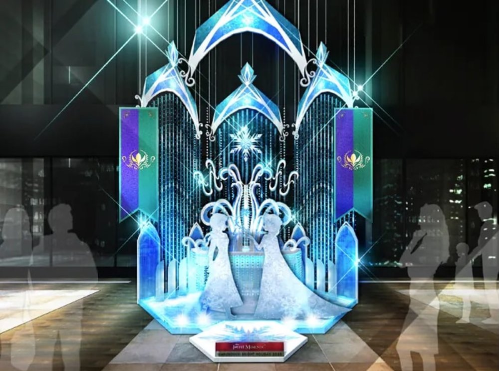 東京聖誕燈飾, 丸之內大廈燈飾